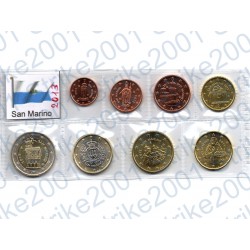 San Marino - Blister 2013 FDC