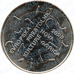 Slovenia - 3€ 2025 FDC Nova Gorica