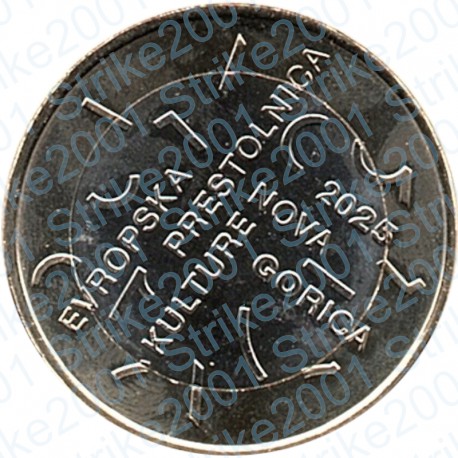 Slovenia - 3€ 2025 FDC Nova Gorica