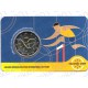 Finlandia - 2€ Comm. 2025 FDC 100° Atletica in Folder (inglese)