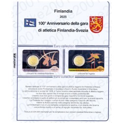 Kit Foglio Finlandia 2 Euro Comm. in folder
