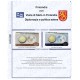 Kit Foglio Finlandia 2 Euro Comm. Diplomazia e politica in folder