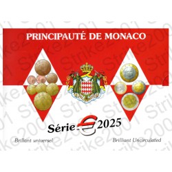 Monaco - Divisionale Ufficiale 2025 FDC