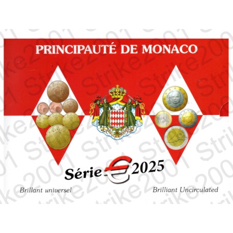 Monaco - Divisionale Ufficiale 2025 FDC