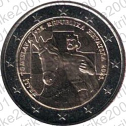 Croazia - 2€ Comm. 2025 FDC Re Tomislav