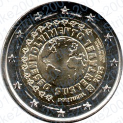 Portogallo - 2€ Comm. 2025 FDC Sviluppo Sostenibile