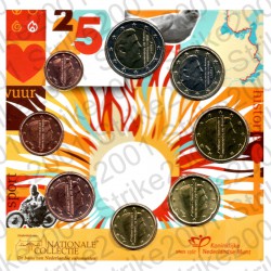 Olanda - Divisionale Conio Zecca 2025 FDC