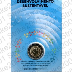 Portogallo - 2€ Comm. 2025 FDC Sviluppo Sostenibile in Folder