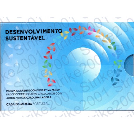 Portogallo - 2€ Comm. 2025 FS Sviluppo Sostenibile in Folder