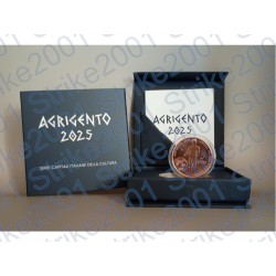 Italia - 5€ 2025 FDC Agrigento