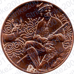 Austria - 10€ Rame 2025 FDC Pelle