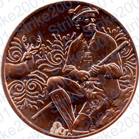 Austria - 10€ Rame 2025 FDC Pelle