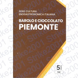 Italia - 5€ 2025 FDC Piemonte Barolo e Cioccolato