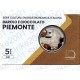 Italia - 5€ 2025 FDC Piemonte Barolo e Cioccolato