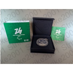 Italia - 6€ 2025 FS Olimpiadi Sci fondo - Tesero
