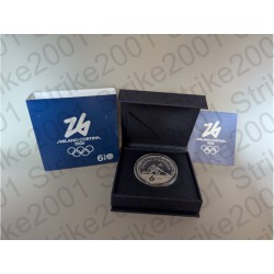 Italia - 6€ 2025 FS Olimpiadi Curling - Cortina