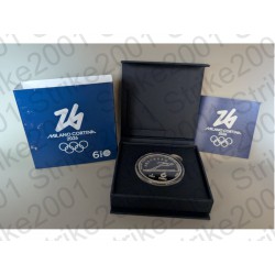 Italia - 6€ 2025 FS Olimpiadi Salto con gli Sci - Predazzo