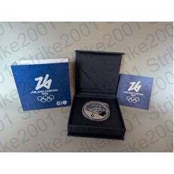 Italia - 6€ 2025 FS Olimpiadi Sci Alpino - Bormio