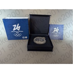 Italia - 6€ 2025 FS Olimpiadi Pattinaggio di velocità - Milano