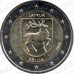 Lettonia - 2€ Comm. 2025 FDC Selija