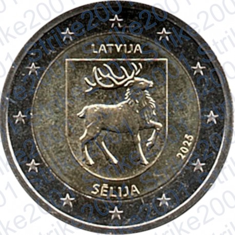 Lettonia - 2€ Comm. 2025 FDC Selija