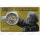 Grecia - 2€ Comm. 2025 FDC Mikis Theodorakis in Folder