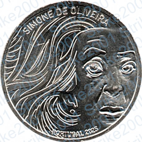 Portogallo - 5€ 2025 FDC Oliveira