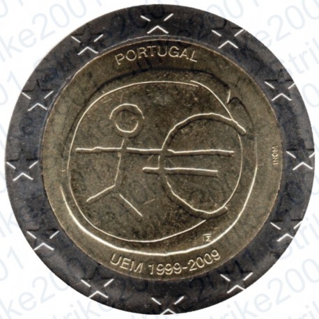 Portogallo - 2€ Comm. 2009 EMU FDC