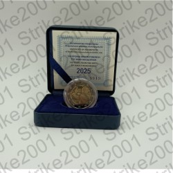 Grecia - 2€ Comm. 2025 FS Mikis Theodorakis in Folder