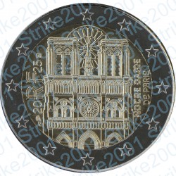 Francia - 2€ Comm. 2025 FDC Notre Dame