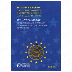 Portogallo - 2€ Comm. 2009 FDC EMU in Folder