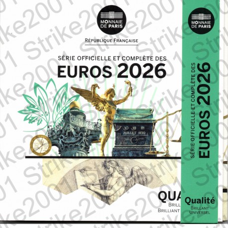 Francia - Divisionale Ufficiale 2026 FDC