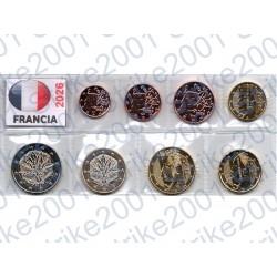 Francia - Blister 2026 FDC