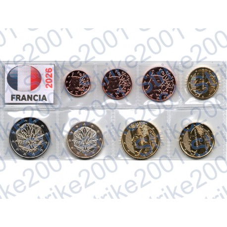 Francia - Blister 2026 FDC