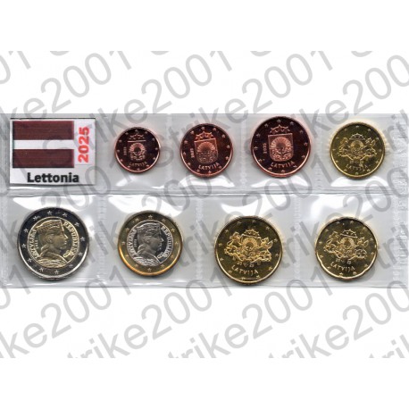 Lettonia - Blister 2025 FDC