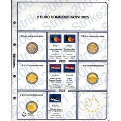 Kit Foglio 2 Euro Comm. 2025