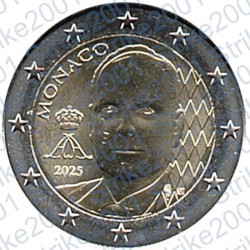 Monaco 2025 - 2€ FDC