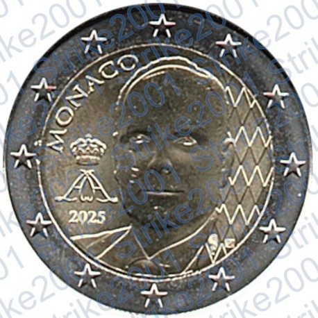 Monaco 2025 - 2€ FDC
