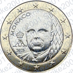 Monaco 2025 - 1€ FDC