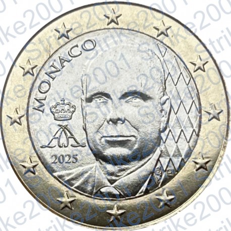 Monaco 2025 - 1€ FDC