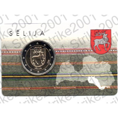 Lettonia - 2€ Comm. 2025 FDC Selija Folder