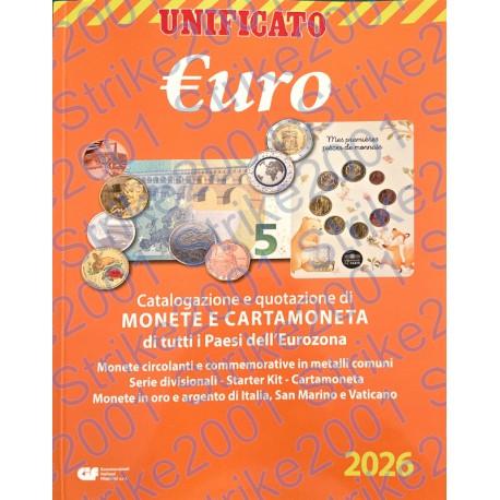 Catalogo Unificato Euro 2026
