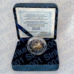 Grecia - 2€ Comm. 2025 FS Laskarina Bouboulina