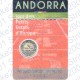 Andorra - 2€ Comm. 2025 FDC Giochi