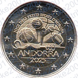 Andorra - 2€ Comm. 2025 FDC Giochi