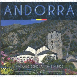 Andorra - Divisionale Ufficiale 2025 FDC