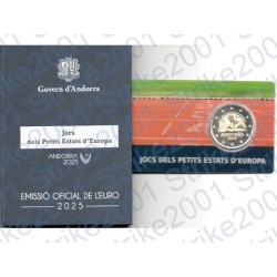 Andorra - 2€ Comm. 2025 FS Giochi