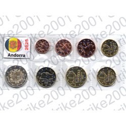 Andorra - Blister 2025 FDC