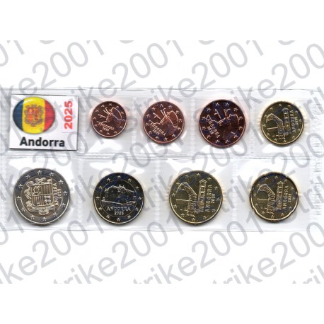 Andorra - Blister 2025 FDC