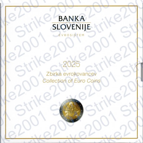 Slovenia - Divisionale Ufficiale 2025 FDC